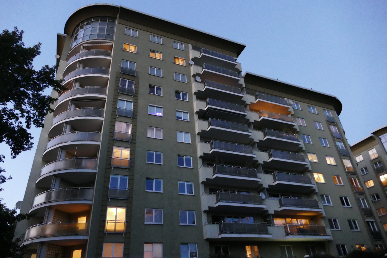 Zdjęcie architektury budynku Apartamenty przy Królikarni